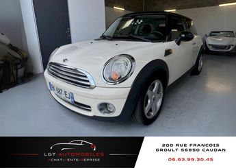  Voir détails -Mini One 2 (R56) Cooper 1.6 i 16V 120cv à Caudan (56)