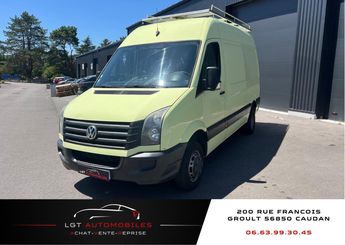  Voir détails -Volkswagen Crafter 2.0 TDI 143CH L2 H2 à Caudan (56)