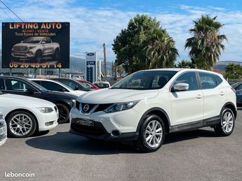  Voir détails -Nissan Qashqai 1.2 DIG-T 115ch Acenta à Nice (06)