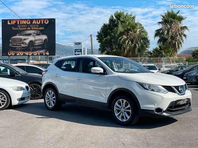 Nissan Qashqai 1.2 DIG-T 115ch Acenta Blanc de 2014