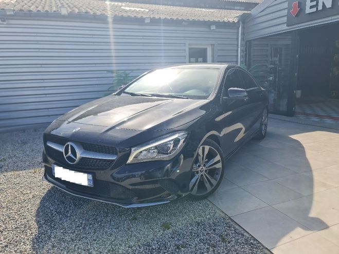 Mercedes Classe CLA 200 2L CDI 150 CV 8G-DCT Business Line * Noir de 2017