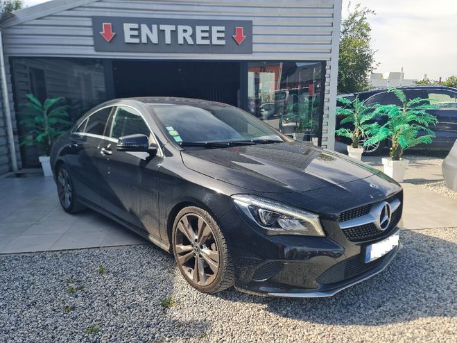 Mercedes Classe CLA 200 2L CDI 150 CV 8G-DCT Business Line * Noir de 2017
