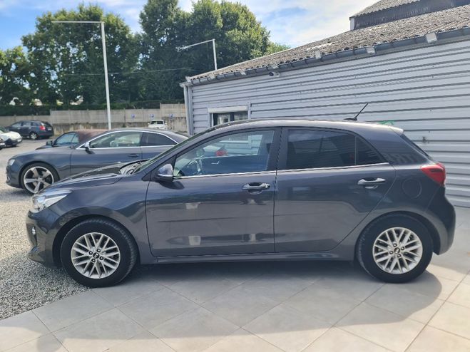 Kia Rio 1.2L 84 ch ISG Active* REPRISE POSSIBLE  Gris Fonc de 2018