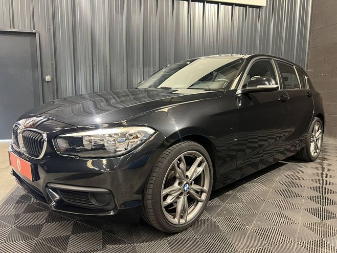 BMW Serie 1 118iA 140ch Edition Sport DKG7 NOIR de 2019