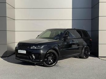  Voir détails -Land rover Range Rover Sport 3.0 SDV6 306ch HSE Dynamic Mark VI à Frjus (83)
