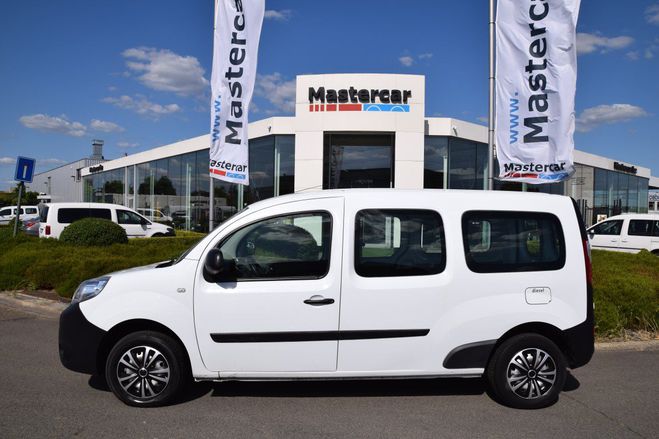Renault Kangoo Express Maxi 1.5 Dci Blanc de 2019