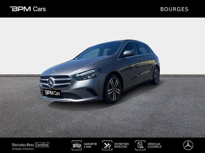 Mercedes Classe B 200d 150ch Progressive Line 8G-DCT Gris Montagne Mtallis de 2022