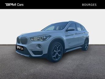  Voir détails -BMW X1 sDrive18dA 150ch xLine à Bourges (18)