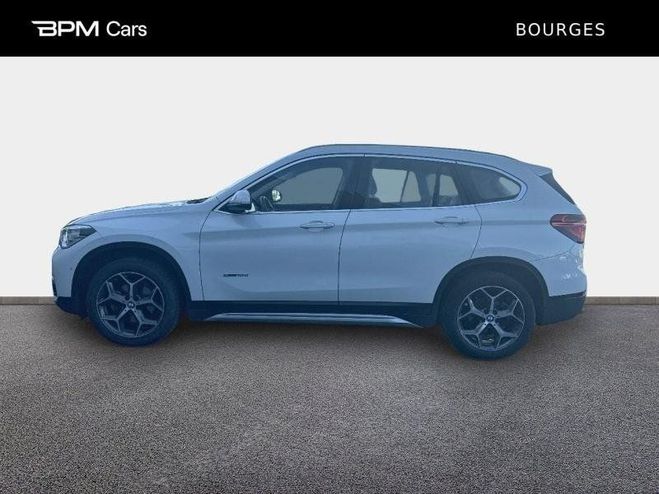 BMW X1 sDrive18dA 150ch xLine Alpinweiss de 2017