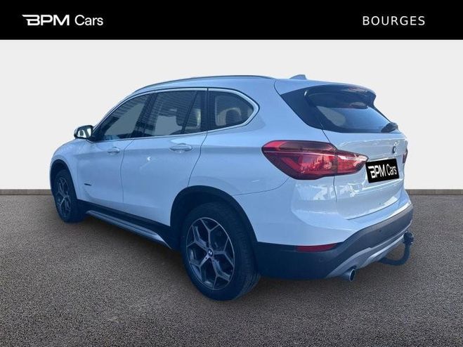 BMW X1 sDrive18dA 150ch xLine Alpinweiss de 2017