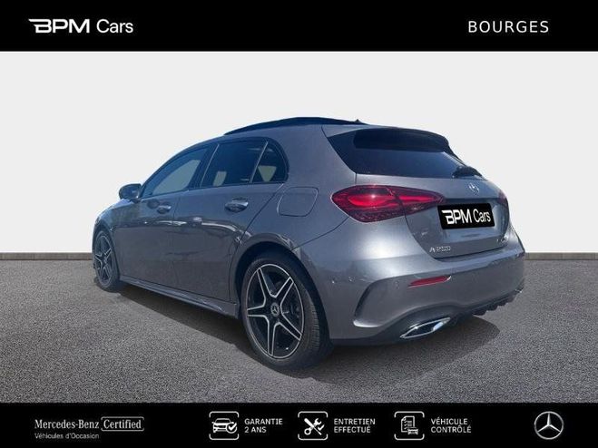 Mercedes Classe A 200 163ch AMG Line 7G-DCT Gris Montagne Mtallis de 2024