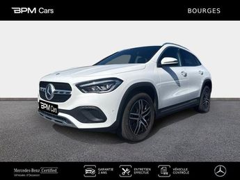  Voir détails -Mercedes Classe GLA 200 d 150ch Progressive Line 8G-DCT à Bourges (18)