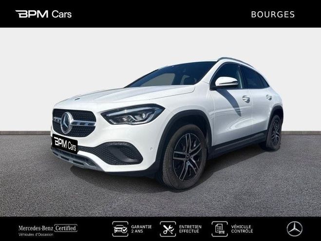 Mercedes Classe GLA 200 d 150ch Progressive Line 8G-DCT Blanc Polaire de 2022