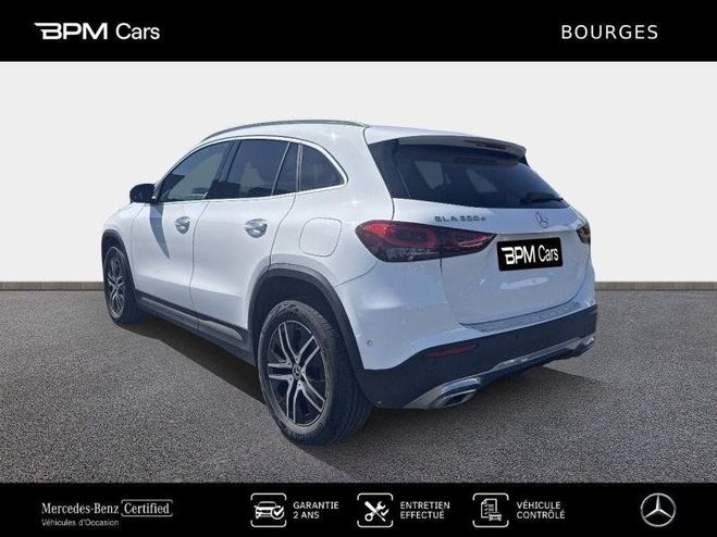 Mercedes Classe GLA 200 d 150ch Progressive Line 8G-DCT Blanc Polaire de 2022