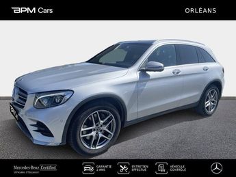  Voir détails -Mercedes GLC 220 d 170ch Sportline 4Matic 9G-Tronic E à Fleury-les-Aubrais (45)