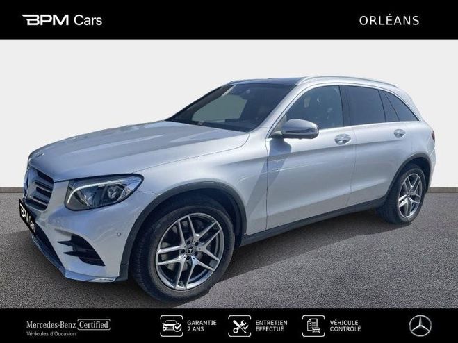Mercedes GLC 220 d 170ch Sportline 4Matic 9G-Tronic E Argent Iridium de 2019