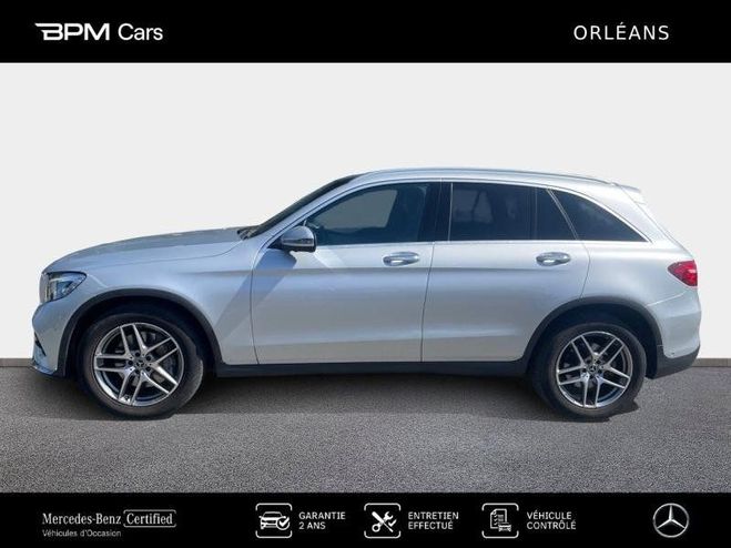 Mercedes GLC 220 d 170ch Sportline 4Matic 9G-Tronic E Argent Iridium de 2019