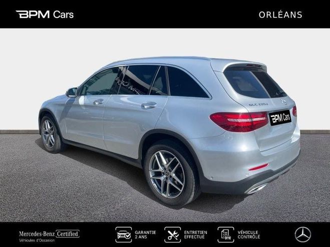 Mercedes GLC 220 d 170ch Sportline 4Matic 9G-Tronic E Argent Iridium de 2019