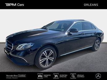  Voir détails -Mercedes Classe E 220 d 194ch Avantgarde Line 9G-Tronic Eu à Fleury-les-Aubrais (45)