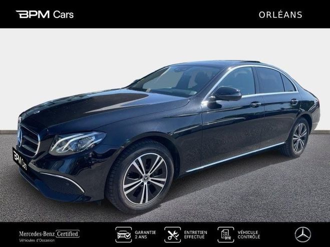 Mercedes Classe E 220 d 194ch Avantgarde Line 9G-Tronic Eu Noir de 2019