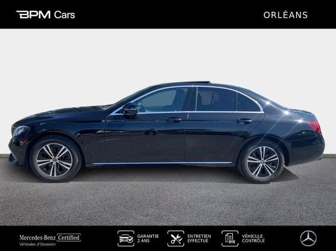 Mercedes Classe E 220 d 194ch Avantgarde Line 9G-Tronic Eu Noir de 2019