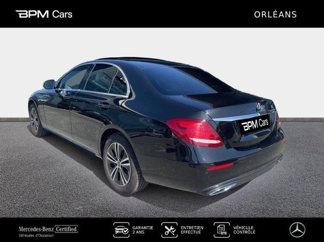 Mercedes Classe E 220 d 194ch Avantgarde Line 9G-Tronic Eu Noir de 2019