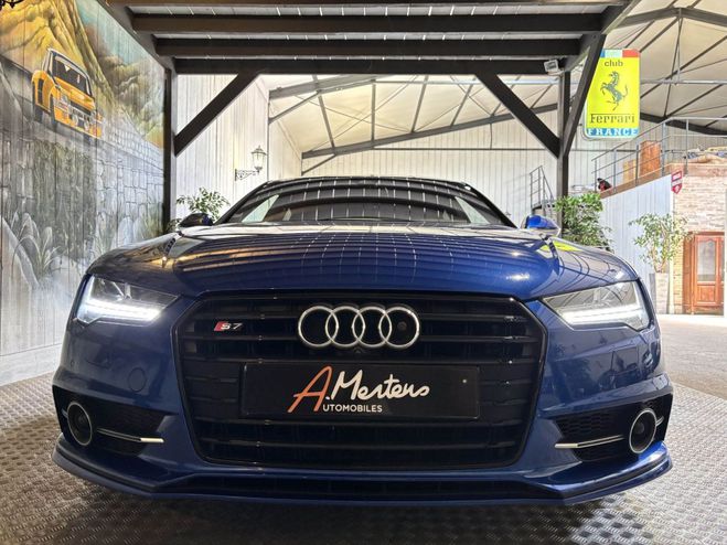 Audi S7 SPORTBACK 4.0 TFSI 450 CV QUATTRO S-TRON Bleu de 2017