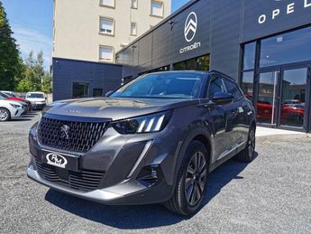  Voir détails -Peugeot 2008 1.2 PureTech 130ch S&S GT EAT8 à Thiers (63)