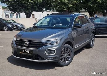  Voir détails -Volkswagen T Roc 1.5 tsi 150cv carat dsg7 à  La Roche-sur-Yon (85)
