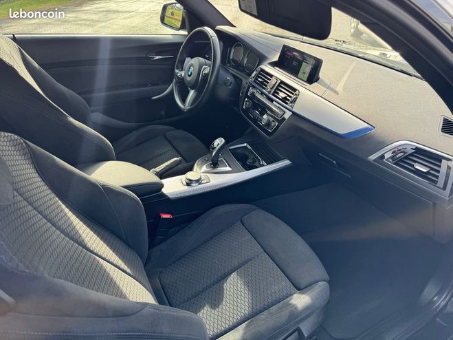 BMW Serie 1 m140i xdrive bva8 78mkm echappement m pe Noir de 2018