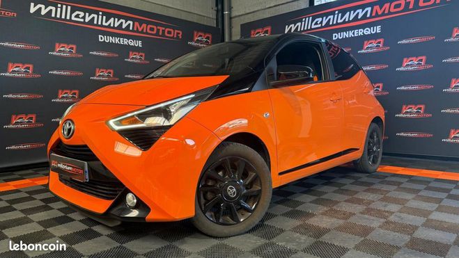 Toyota Aygo X-CITE 1.0 VVT-i 72 CV GARANTIE 6 MOIS Orange de 2020