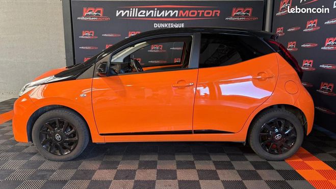 Toyota Aygo X-CITE 1.0 VVT-i 72 CV GARANTIE 6 MOIS Orange de 2020