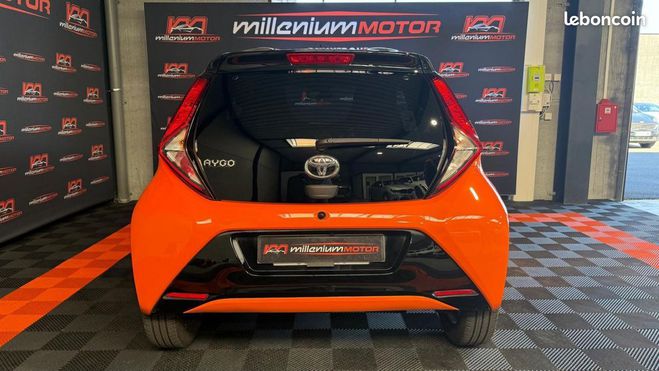 Toyota Aygo X-CITE 1.0 VVT-i 72 CV GARANTIE 6 MOIS Orange de 2020
