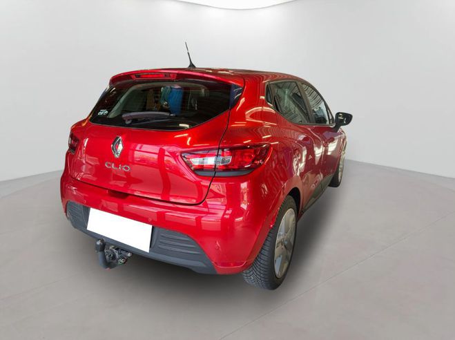 Renault Clio IV 0.9 TCe 90 ZEN Rouge Fonc de 2018