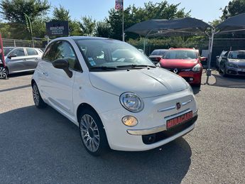  Voir détails -Fiat 500 1.2 69 ch Lounge CLIM à  Les Pennes-Mirabeau (13)