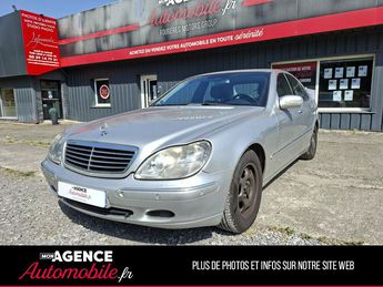  Voir détails -Mercedes Classe S S 320 V6 224 CV W220 à Mourenx (64)