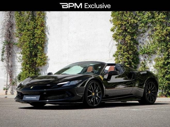 Ferrari 296 GTS spider Noir de 2024