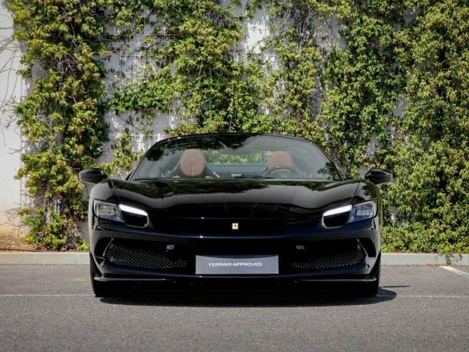 Ferrari 296 GTS spider Noir de 2024