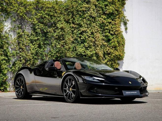 Ferrari 296 GTS spider Noir de 2024