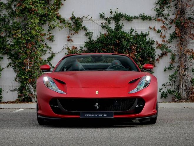 Ferrari 812 Superfast GTS spider Rouge de 2021