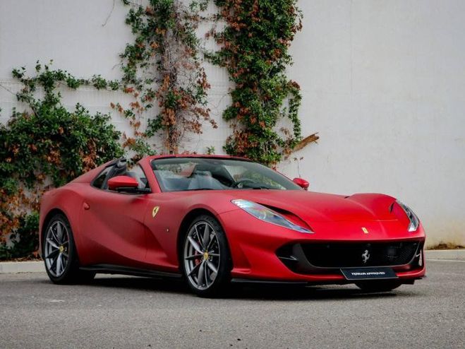 Ferrari 812 Superfast GTS spider Rouge de 2021