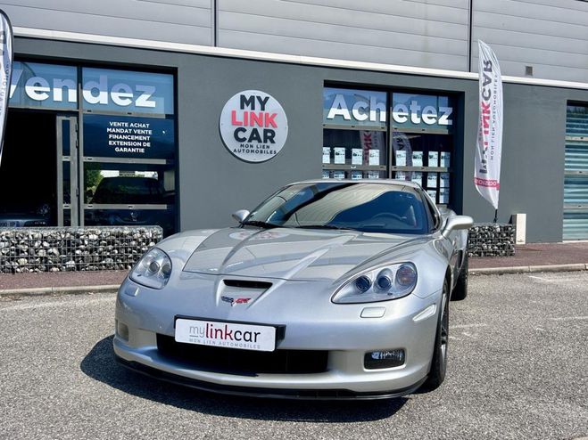 Chevrolet Corvette C6 Z06 7.0 V8 512 Fran�aise km certifi� GRIS CLAIR de 2008