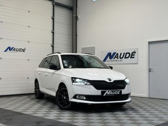  Voir détails -Skoda Fabia Combi 1.0 TSI 110 ch DSG7 Monte Carlo à Chaponost (69)