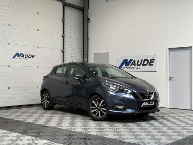 Nissan Micra 1.0 71 CH Made in France GRIS FONCE de 2018