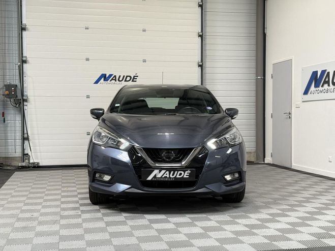 Nissan Micra 1.0 71 CH Made in France GRIS FONCE de 2018