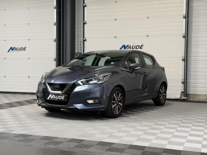 Nissan Micra 1.0 71 CH Made in France GRIS FONCE de 2018