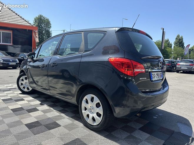 Opel Meriva 1.4 TURBO TWINPORT 120CH ENJOY Noir de 2012
