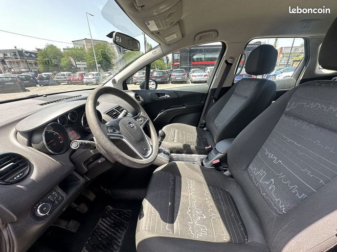 Opel Meriva 1.4 TURBO TWINPORT 120CH ENJOY Noir de 2012