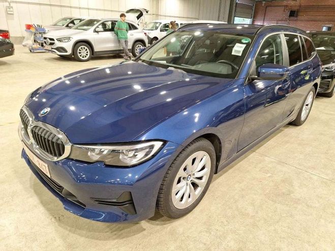 BMW Serie 3 Touring 318 dA G21 Bleu Mtallis de 