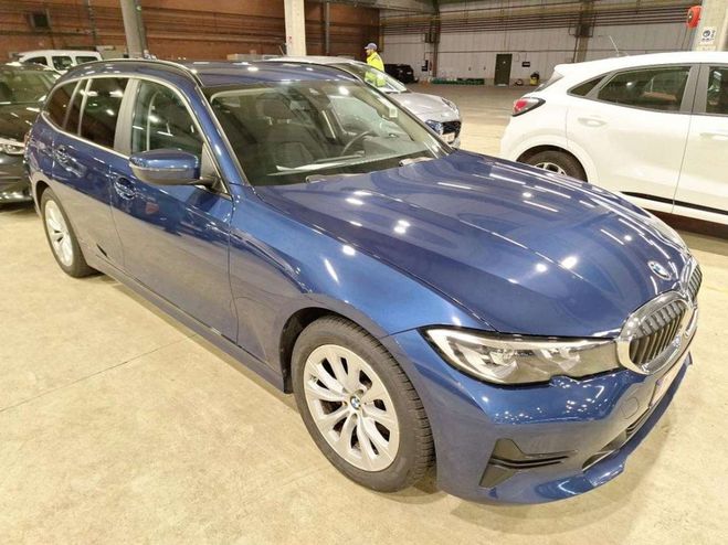 BMW Serie 3 Touring 318 dA G21 Bleu Mtallis de 